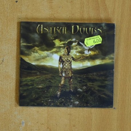 ASTRAL DOORS - NEW REVELATION - CD