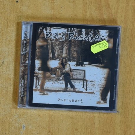 RALF RICHTER - ONE HEART - CD