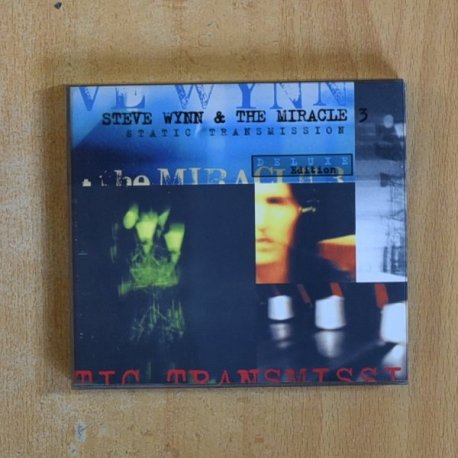 STEVE WYNN & THE MIRACLE 3 - STATIC TRANSMISSION - CD