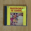 VARIOS - APSODOBLE TE QUIERO - CD