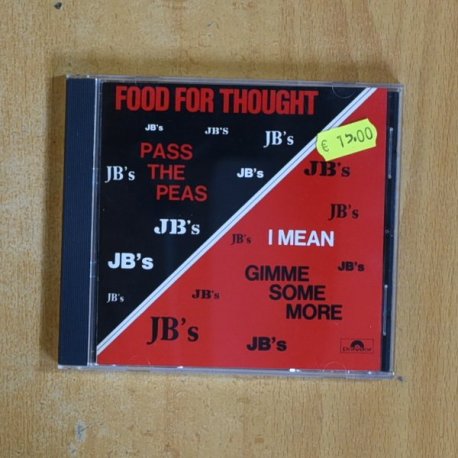 JBS - FOOD FOR THROUGHT - CD