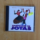 PILARIN BUENO / CARMELO BETORE / MARIANO CABOLLERO - CAMPEONES DE JOTAS - CD