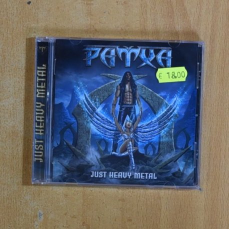 PATXA - JUST HEAVY METAL - CD