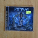 PATXA - JUST HEAVY METAL - CD