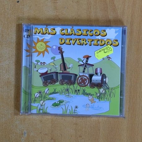 VARIOS - MAS CLASICOS DIVERTIDOS - CD
