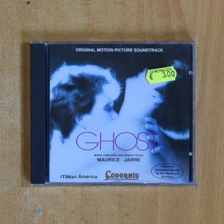 MAURICE JARRE - GHOST - CD