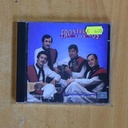 LOS FRONTERIZOS - 20 GRANDES EXITOS - CD