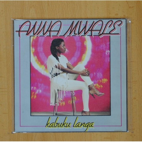 ANNA MWALE - KABUKU LANGA / I CAN´T GET YOUR LOVE - SINGLE