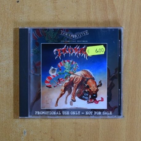 TANKARD - BEAST OF BOURBON - CD