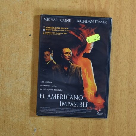 EL AMERICANO IMPASIBLE - DVD