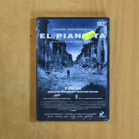 EL PIANISTA - DVD