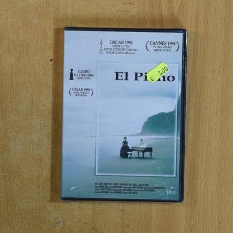 EL PIANO - DVD