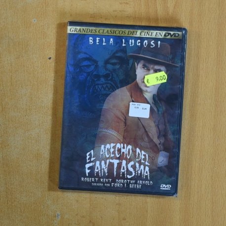 EL ACECHO DEL FANTASMA - DVD