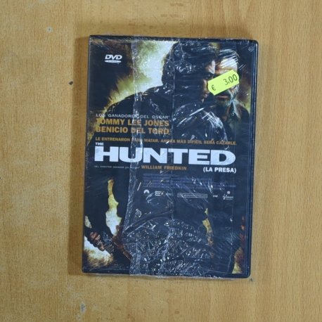 THE HUNTED - DVD