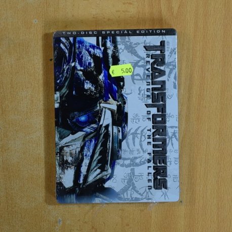 TRANSFORMERS LA VENGANZA DE LOS CAIDOS - DVD
