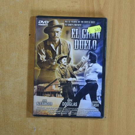 EL GRAN DUELO - DVD