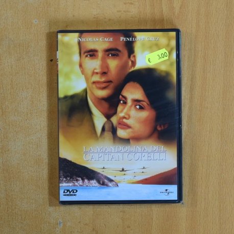 LA MANDOLINA DEL CAPITAN CORELLI - DVD