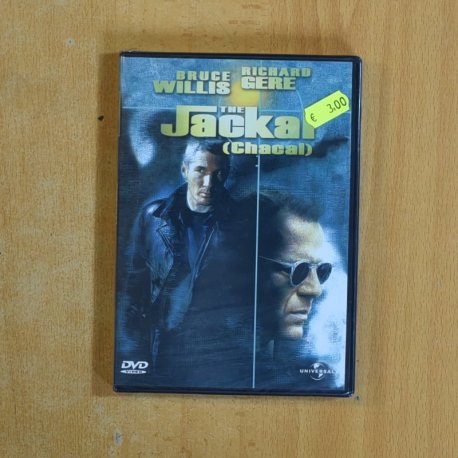 THE JACKAL - DVD