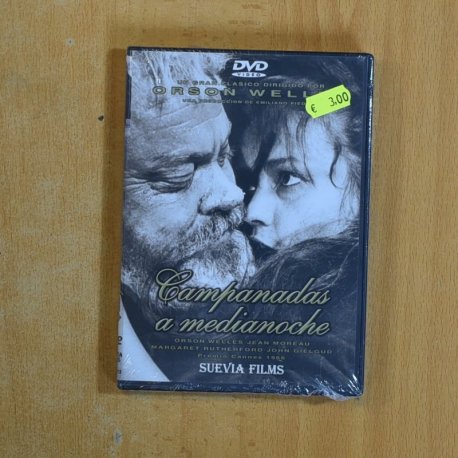 CAMPANADAS A MEDIANOCHE - DVD