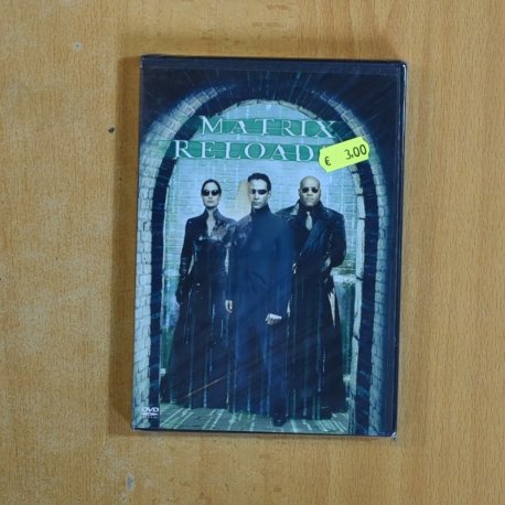 MATRIX RELOADED - DVD