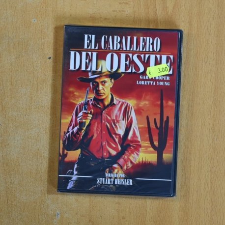 EL CABALLERO DEL OESTE - DVD