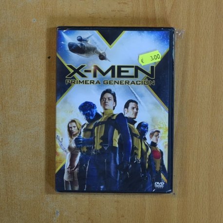 X MEN PRIMERA GENERACION - DVD