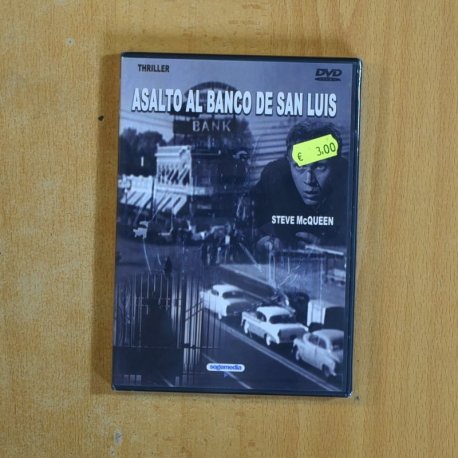 ASALTO AL BANCO DE SAN LUIS - DVD