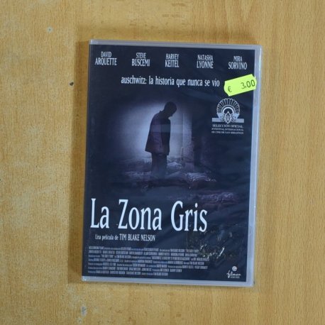 LA ZONA GRIS - DVD