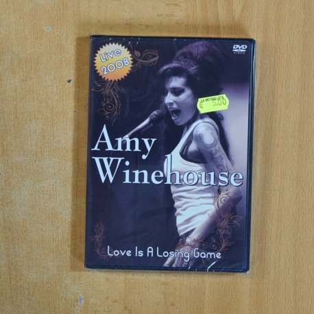 AMY WINEHOUSE LOVE IS A LOSING GAME - DVD