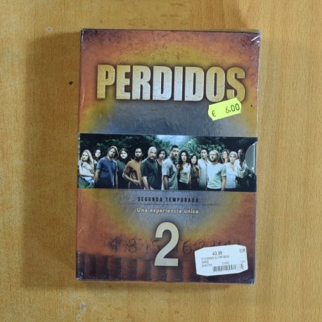 PERDIDOS - SEGUNDA TEMPORADA - DVD