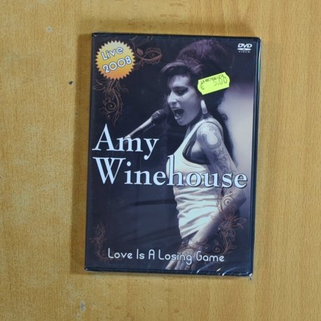AMY WINEHOUSE LOVE IS A LOSING GAME - DVD