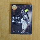 AMY WINEHOUSE LOVE IS A LOSING GAME - DVD