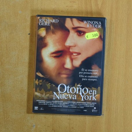 OTOÑO EN NUEVA YORK - DVD