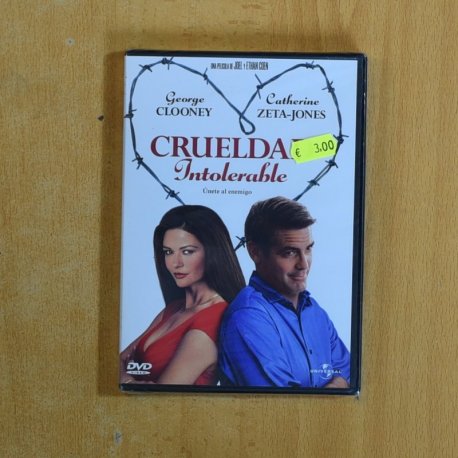 CRUELDAD INTOLERABLE - DVD