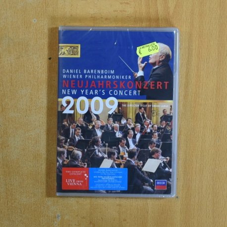 NEUJAHRSKONZERT NEW YEARS CONCERT 2009 - DVD
