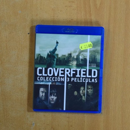 CLOVERFIELD 3 PELICULAS - BLURAY