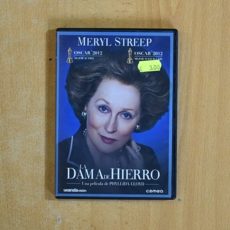 LA DAMA DE HIERRO - DVD