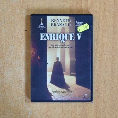 ENRIQUE V - DVD