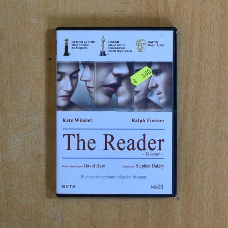 THE READER - DVD