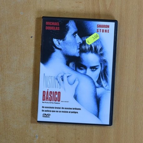 INSTINTO BASICO - DVD