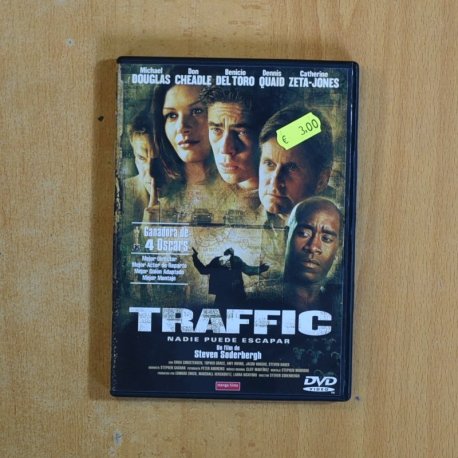 TRAFFIC - DVD