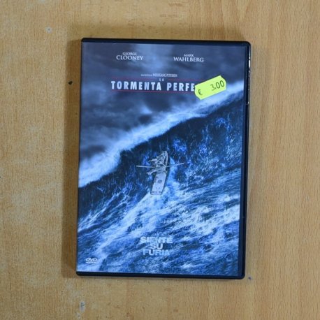 LA TORMENTA PERFECTA - DVD