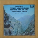 COROS Y DANZAS DEL CENTRO ASTURIANO DE MADRID - LA MOLINERA +3 - EP