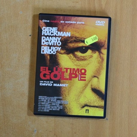 EL ULTIMO GOLPE - DVD