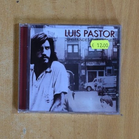 LUIS PASTOR - 20 GRANDES CANCIONES - CD