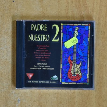 VARIOS - PADRE NUESTRO 2 - CD