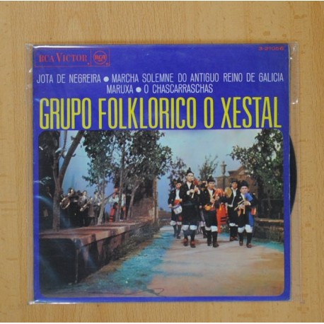 [207588] GRUPO FOLKLORICO O XESTAL - JOTA DE NEGREIRA + 3 - EP