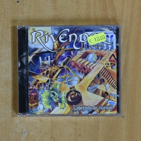 RIVENDEL LORDS - LABERINTO DE SUEÑOS - CD