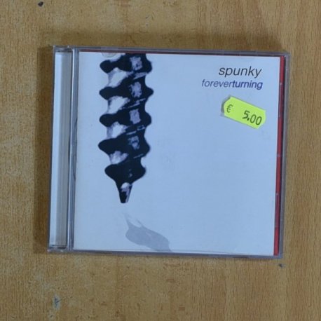 SPUNKY - FOREVER TURNING - CD