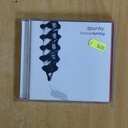 SPUNKY - FOREVER TURNING - CD